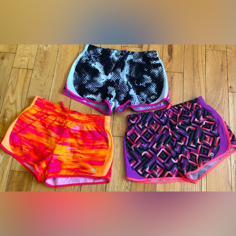 Xersion quick-dri girls shorts